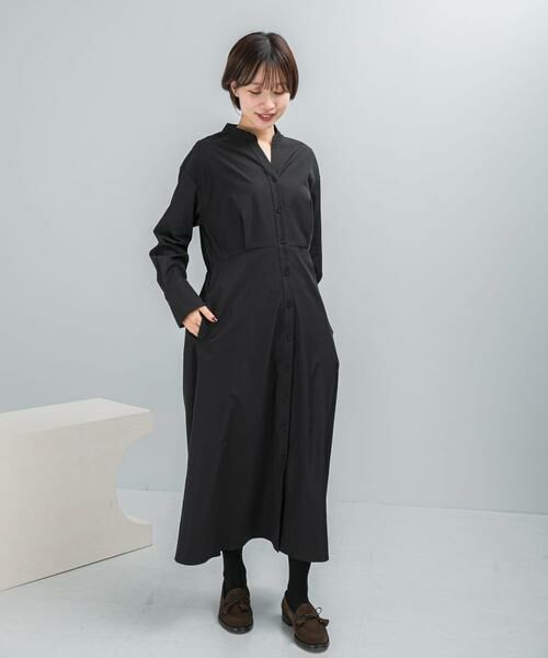 URBAN RESEARCH ROSSO / アーバンリサーチ ロッソ ワンピース | ウォッシャブルウエストマークワンピース | 詳細11