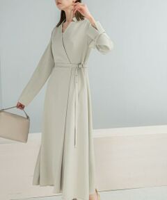 URBAN RESEARCH ROSSO / アーバンリサーチ ロッソ ワンピース | ベルトデザインカシュクールワンピース