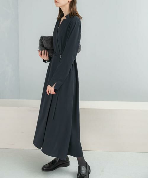 URBAN RESEARCH ROSSO / アーバンリサーチ ロッソ ワンピース | ベルトデザインカシュクールワンピース | 詳細2