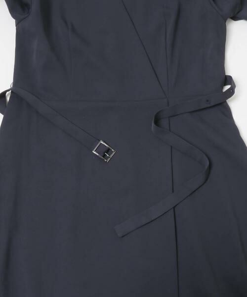 URBAN RESEARCH ROSSO / アーバンリサーチ ロッソ ワンピース | ベルトデザインカシュクールワンピース | 詳細5