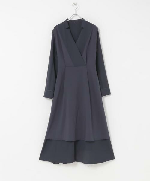 URBAN RESEARCH ROSSO / アーバンリサーチ ロッソ ワンピース | ベルトデザインカシュクールワンピース | 詳細8