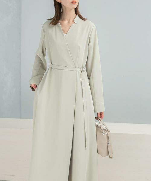 URBAN RESEARCH ROSSO / アーバンリサーチ ロッソ ワンピース | ベルトデザインカシュクールワンピース | 詳細11