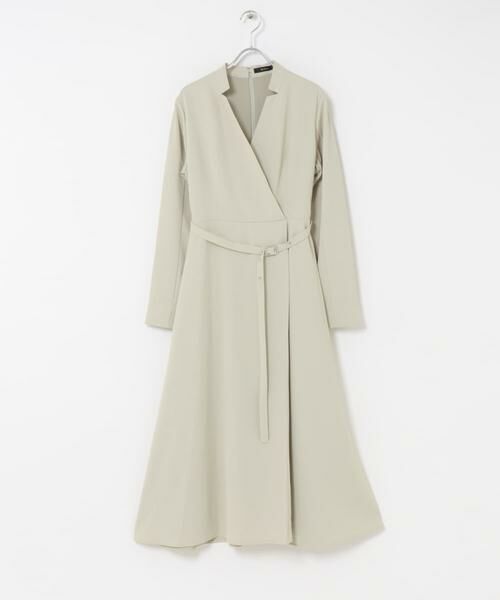 URBAN RESEARCH ROSSO / アーバンリサーチ ロッソ ワンピース | ベルトデザインカシュクールワンピース | 詳細20