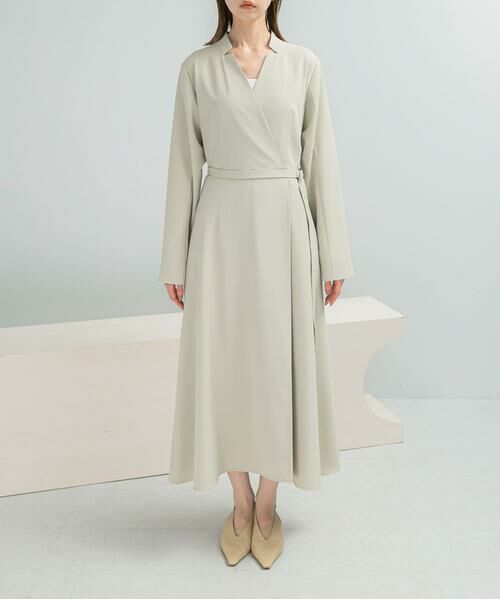 URBAN RESEARCH ROSSO / アーバンリサーチ ロッソ ワンピース | ベルトデザインカシュクールワンピース | 詳細14