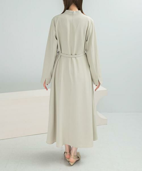 URBAN RESEARCH ROSSO / アーバンリサーチ ロッソ ワンピース | ベルトデザインカシュクールワンピース | 詳細16