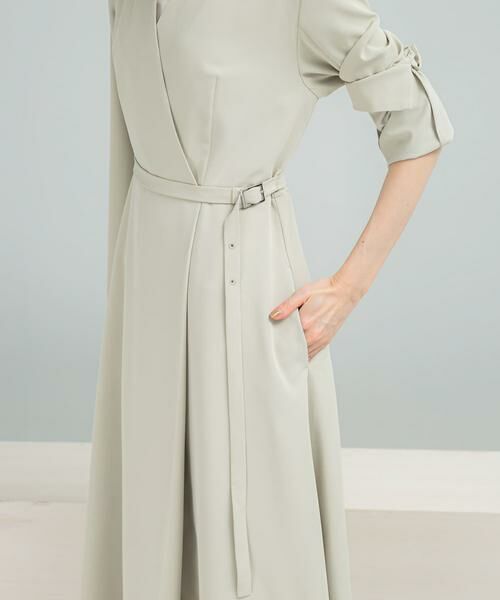 URBAN RESEARCH ROSSO / アーバンリサーチ ロッソ ワンピース | ベルトデザインカシュクールワンピース | 詳細18