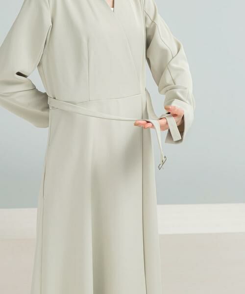 URBAN RESEARCH ROSSO / アーバンリサーチ ロッソ ワンピース | ベルトデザインカシュクールワンピース | 詳細19