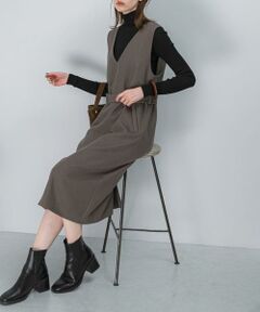 URBAN RESEARCH ROSSO / アーバンリサーチ ロッソ ワンピース | 『UR TECH』　 ジャンパーワンピース