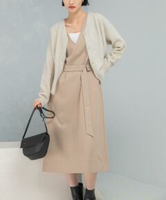 URBAN RESEARCH ROSSO / アーバンリサーチ ロッソ ワンピース | 『UR TECH』　 ジャンパーワンピース