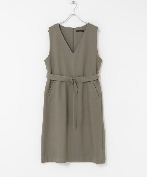 URBAN RESEARCH ROSSO / アーバンリサーチ ロッソ ワンピース | 『UR TECH』　 ジャンパーワンピース | 詳細4