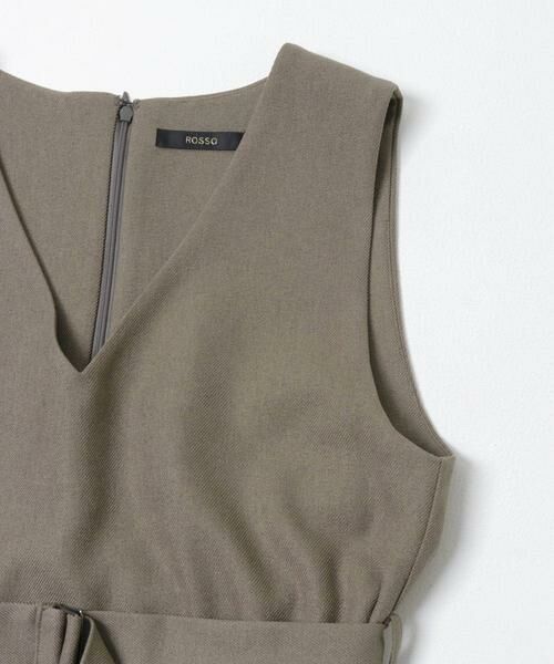 URBAN RESEARCH ROSSO / アーバンリサーチ ロッソ ワンピース | 『UR TECH』　 ジャンパーワンピース | 詳細5