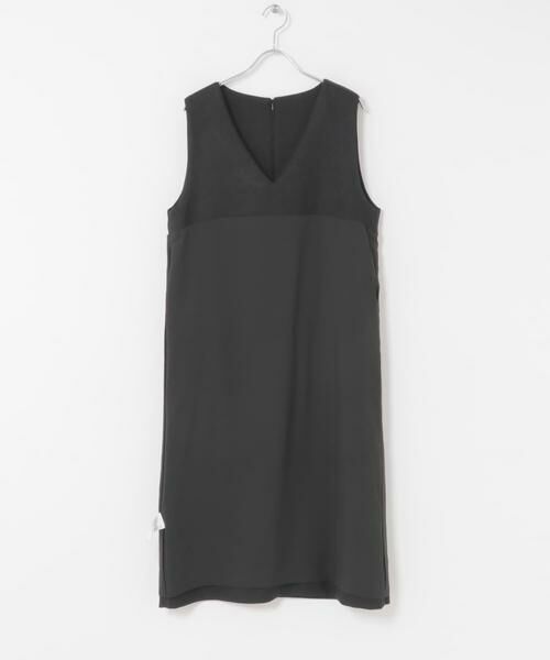 URBAN RESEARCH ROSSO / アーバンリサーチ ロッソ ワンピース | 『UR TECH』　 ジャンパーワンピース | 詳細17