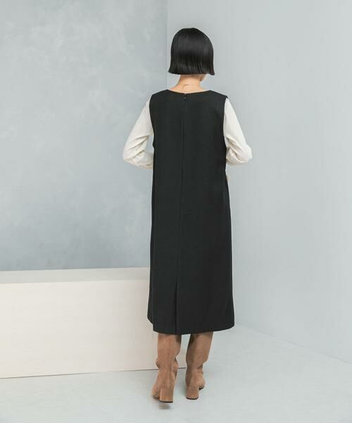 URBAN RESEARCH ROSSO / アーバンリサーチ ロッソ ワンピース | 『UR TECH』　 ジャンパーワンピース | 詳細9