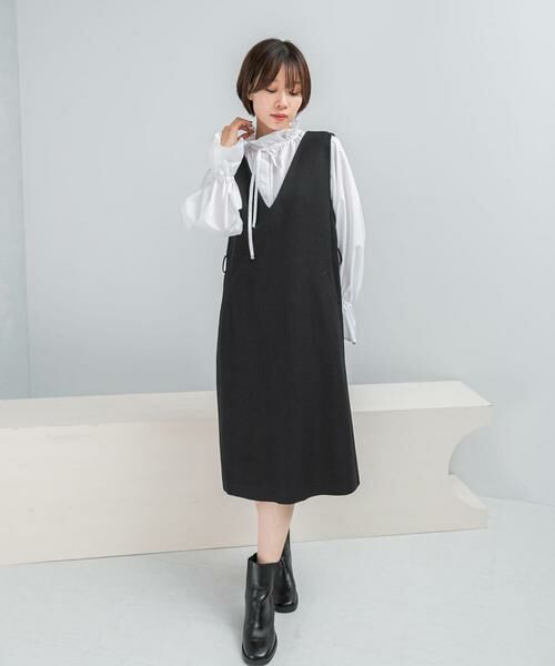 URBAN RESEARCH ROSSO / アーバンリサーチ ロッソ ワンピース | 『UR TECH』　 ジャンパーワンピース | 詳細10