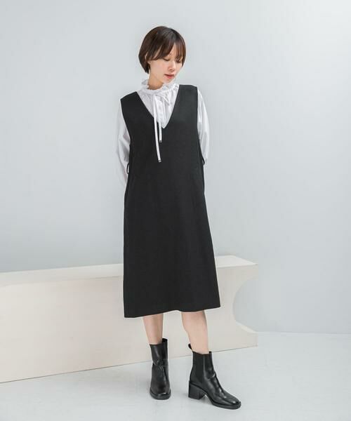 URBAN RESEARCH ROSSO / アーバンリサーチ ロッソ ワンピース | 『UR TECH』　 ジャンパーワンピース | 詳細11