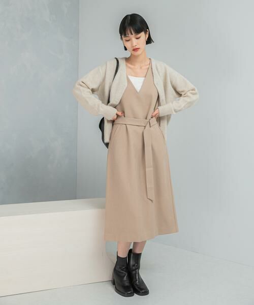 URBAN RESEARCH ROSSO / アーバンリサーチ ロッソ ワンピース | 『UR TECH』　 ジャンパーワンピース | 詳細20