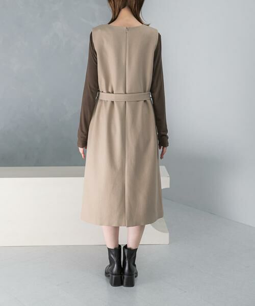 URBAN RESEARCH ROSSO / アーバンリサーチ ロッソ ワンピース | 『UR TECH』　 ジャンパーワンピース | 詳細29