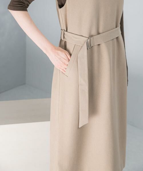 URBAN RESEARCH ROSSO / アーバンリサーチ ロッソ ワンピース | 『UR TECH』　 ジャンパーワンピース | 詳細30