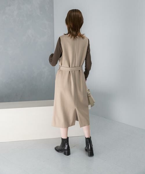 URBAN RESEARCH ROSSO / アーバンリサーチ ロッソ ワンピース | 『UR TECH』　 ジャンパーワンピース | 詳細24