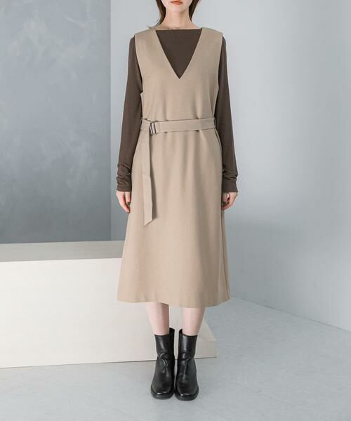 URBAN RESEARCH ROSSO / アーバンリサーチ ロッソ ワンピース | 『UR TECH』　 ジャンパーワンピース | 詳細27