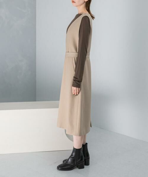 URBAN RESEARCH ROSSO / アーバンリサーチ ロッソ ワンピース | 『UR TECH』　 ジャンパーワンピース | 詳細28