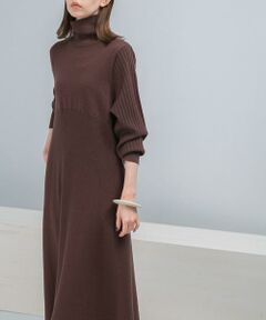 URBAN RESEARCH ROSSO / アーバンリサーチ ロッソ ワンピース | 『WEB限定』『再入荷予定』タートルネックデザインスリーブワンピース