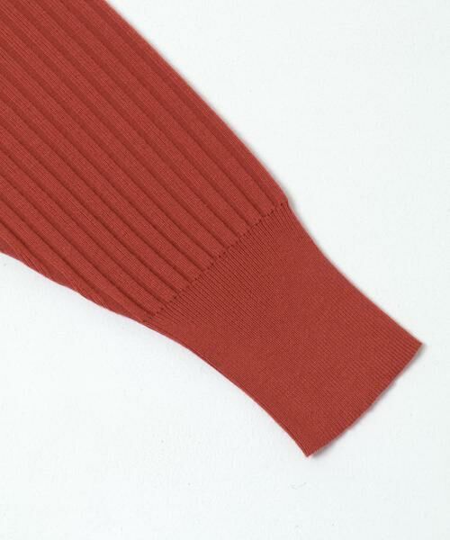 URBAN RESEARCH ROSSO / アーバンリサーチ ロッソ ワンピース | 『WEB限定』『再入荷予定』タートルネックデザインスリーブワンピース | 詳細4