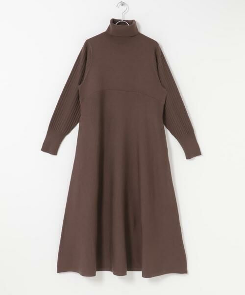 URBAN RESEARCH ROSSO / アーバンリサーチ ロッソ ワンピース | 『WEB限定』『再入荷予定』タートルネックデザインスリーブワンピース | 詳細9