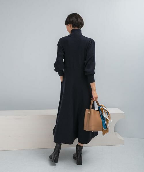 URBAN RESEARCH ROSSO / アーバンリサーチ ロッソ ワンピース | 『WEB限定』『再入荷予定』タートルネックデザインスリーブワンピース | 詳細13
