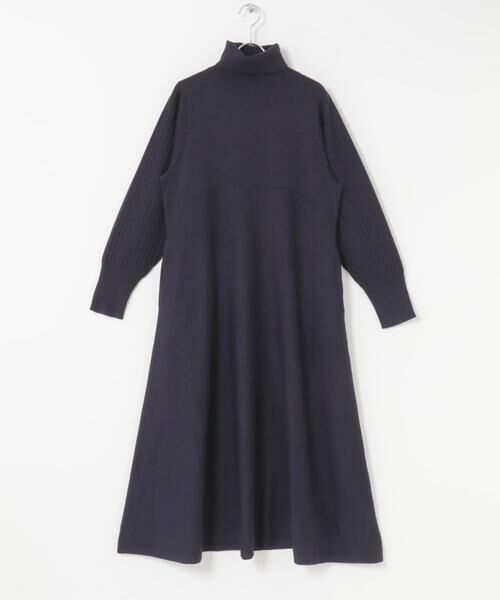 URBAN RESEARCH ROSSO / アーバンリサーチ ロッソ ワンピース | 『WEB限定』『再入荷予定』タートルネックデザインスリーブワンピース | 詳細16