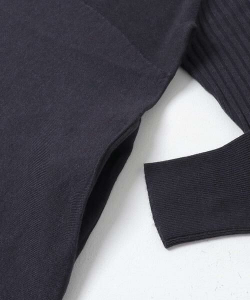 URBAN RESEARCH ROSSO / アーバンリサーチ ロッソ ワンピース | 『WEB限定』『再入荷予定』タートルネックデザインスリーブワンピース | 詳細17
