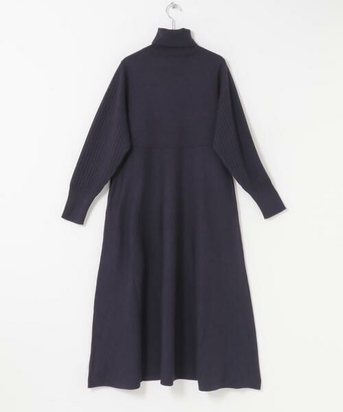 URBAN RESEARCH ROSSO / アーバンリサーチ ロッソ ワンピース | 『WEB限定』『再入荷予定』タートルネックデザインスリーブワンピース | 詳細18