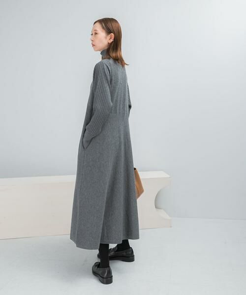 URBAN RESEARCH ROSSO / アーバンリサーチ ロッソ ワンピース | 『WEB限定』『再入荷予定』タートルネックデザインスリーブワンピース | 詳細25