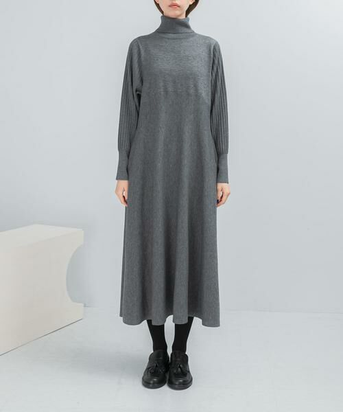 URBAN RESEARCH ROSSO / アーバンリサーチ ロッソ ワンピース | 『WEB限定』『再入荷予定』タートルネックデザインスリーブワンピース | 詳細26