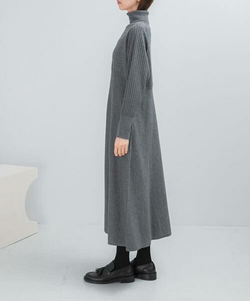 URBAN RESEARCH ROSSO / アーバンリサーチ ロッソ ワンピース | 『WEB限定』『再入荷予定』タートルネックデザインスリーブワンピース | 詳細27