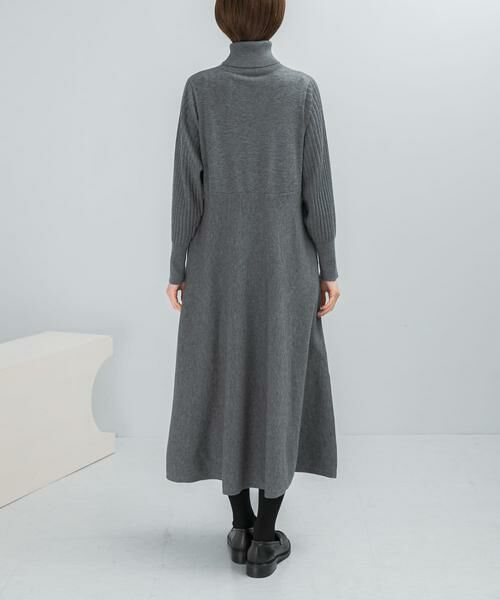 URBAN RESEARCH ROSSO / アーバンリサーチ ロッソ ワンピース | 『WEB限定』『再入荷予定』タートルネックデザインスリーブワンピース | 詳細28