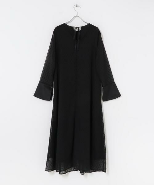 URBAN RESEARCH ROSSO / アーバンリサーチ ロッソ ワンピース | ドットジャガードストレートワンピース | 詳細6