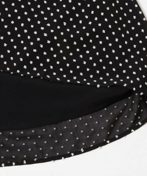 URBAN RESEARCH ROSSO / アーバンリサーチ ロッソ ワンピース | ドットジャガードストレートワンピース | 詳細21