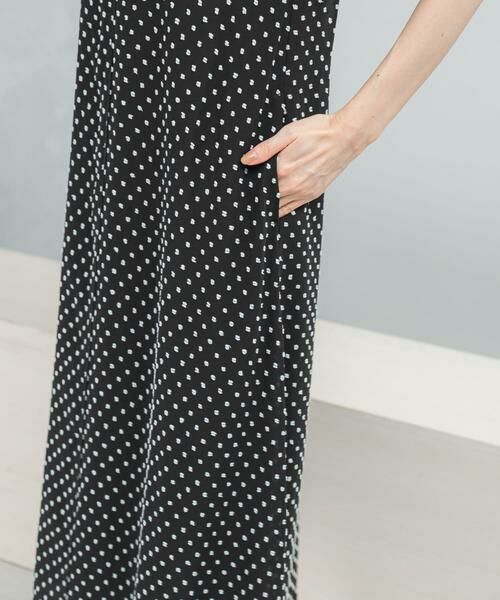 URBAN RESEARCH ROSSO / アーバンリサーチ ロッソ ワンピース | ドットジャガードストレートワンピース | 詳細18