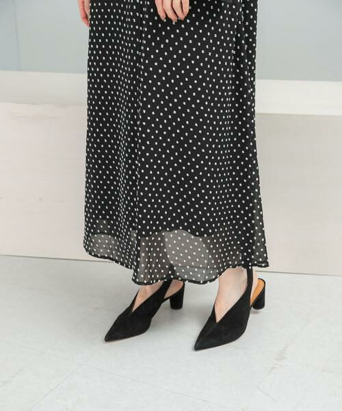 URBAN RESEARCH ROSSO / アーバンリサーチ ロッソ ワンピース | ドットジャガードストレートワンピース | 詳細19