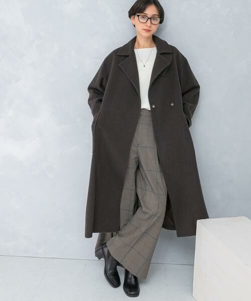 URBAN RESEARCH ROSSO / アーバンリサーチ ロッソ その他アウター | ウールカシミヤコート | 詳細5