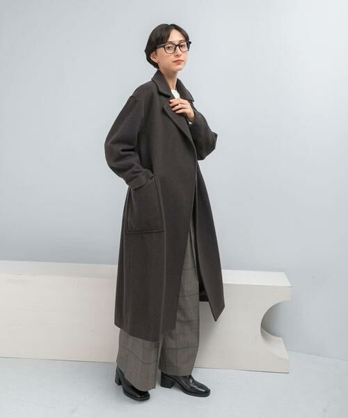 URBAN RESEARCH ROSSO / アーバンリサーチ ロッソ その他アウター | ウールカシミヤコート | 詳細6