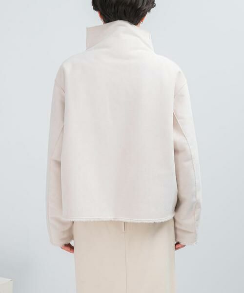 URBAN RESEARCH ROSSO / アーバンリサーチ ロッソ ブルゾン | 『WEB/一部店舗限定』リバーシブルファーブルゾン | 詳細10