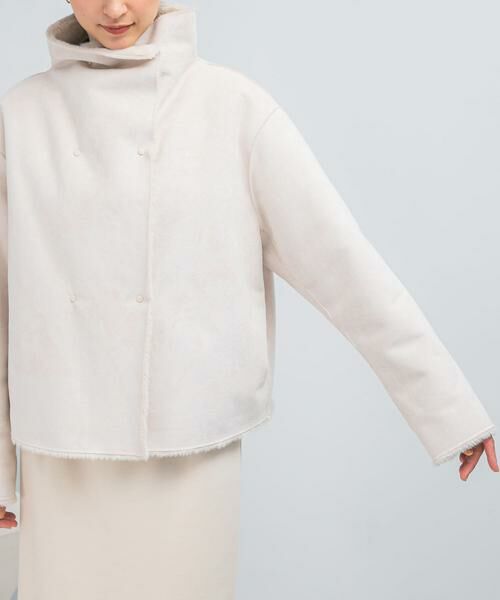 URBAN RESEARCH ROSSO / アーバンリサーチ ロッソ ブルゾン | 『WEB/一部店舗限定』リバーシブルファーブルゾン | 詳細11