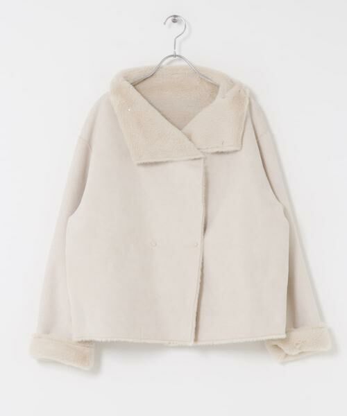 URBAN RESEARCH ROSSO / アーバンリサーチ ロッソ ブルゾン | 『WEB/一部店舗限定』リバーシブルファーブルゾン | 詳細12