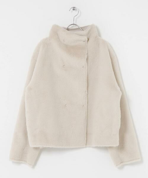 URBAN RESEARCH ROSSO / アーバンリサーチ ロッソ ブルゾン | 『WEB/一部店舗限定』リバーシブルファーブルゾン | 詳細13