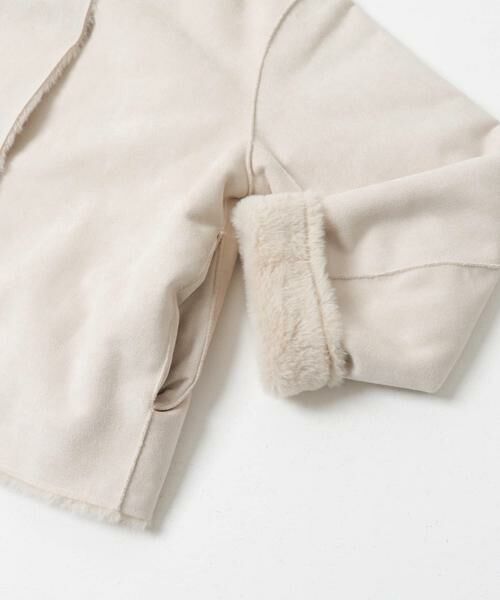 URBAN RESEARCH ROSSO / アーバンリサーチ ロッソ ブルゾン | 『WEB/一部店舗限定』リバーシブルファーブルゾン | 詳細14
