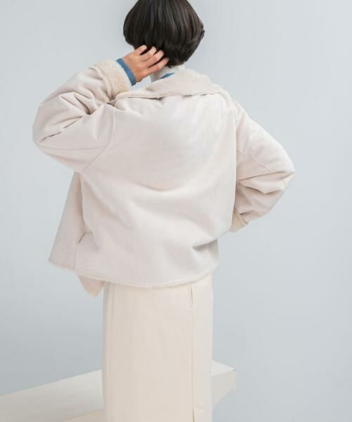 URBAN RESEARCH ROSSO / アーバンリサーチ ロッソ ブルゾン | 『WEB/一部店舗限定』リバーシブルファーブルゾン | 詳細6