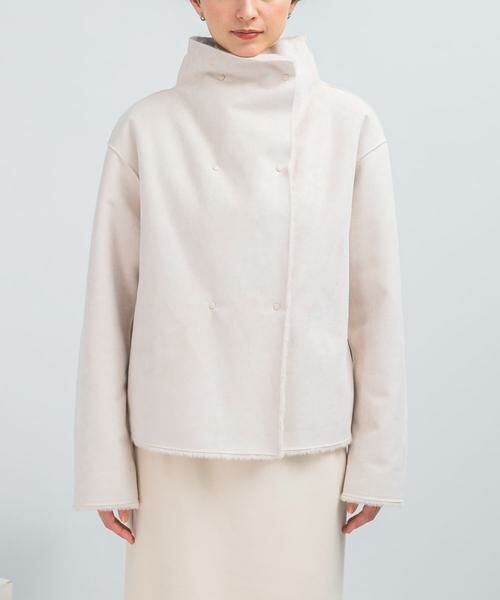 URBAN RESEARCH ROSSO / アーバンリサーチ ロッソ ブルゾン | 『WEB/一部店舗限定』リバーシブルファーブルゾン | 詳細8