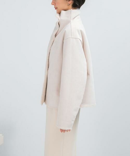 URBAN RESEARCH ROSSO / アーバンリサーチ ロッソ ブルゾン | 『WEB/一部店舗限定』リバーシブルファーブルゾン | 詳細9